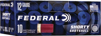 Federal SHORTY SHOTSHELL 4BUCK